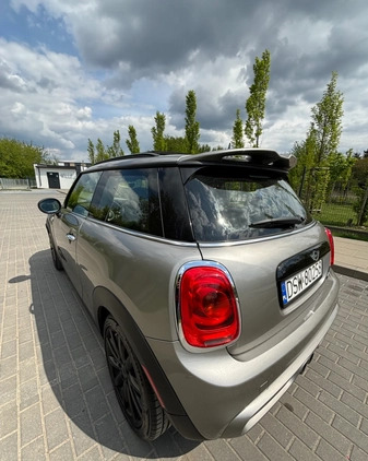 MINI Cooper S cena 68888 przebieg: 44000, rok produkcji 2016 z Warszawa małe 497